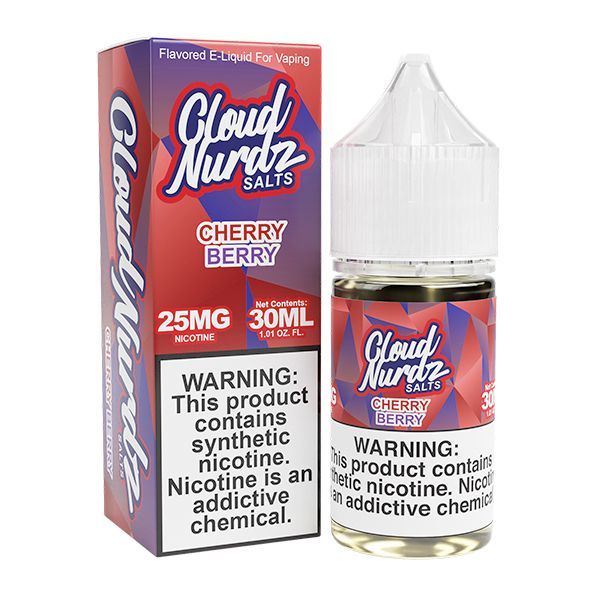 Cloud Nurdz Salt | Cherry Berry | 30ML – Bombay Vapor