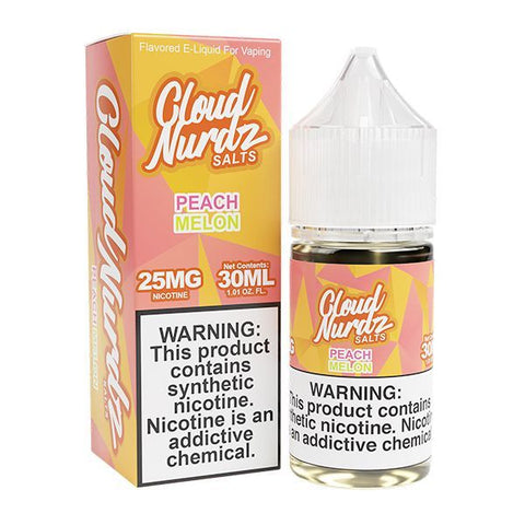 Cloud Nurdz Salt | Peach Melon | 30ML