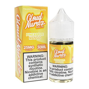 Cloud Nurdz Salt | Pineapple Mango | 30ML