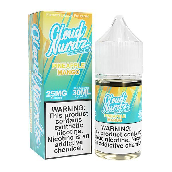 Cloud Nurdz Salt ICED | Pineapple Mango | 30ML