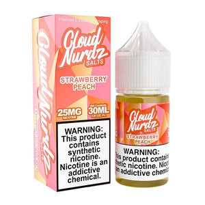 Cloud Nurdz Salt | Strawberry Peach | 30ML