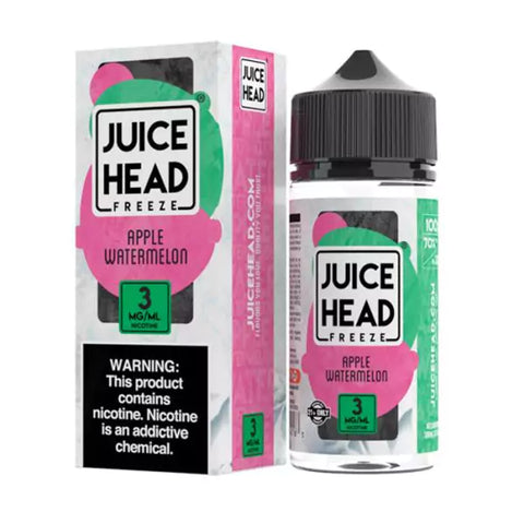 Juice Head Freeze | (Iced) Apple Watermelon | 100ML