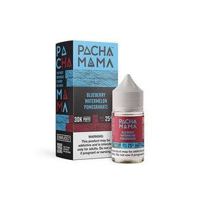 Pacha Mama Salts | Blueberry Watermelon Pomegranate | 30ML