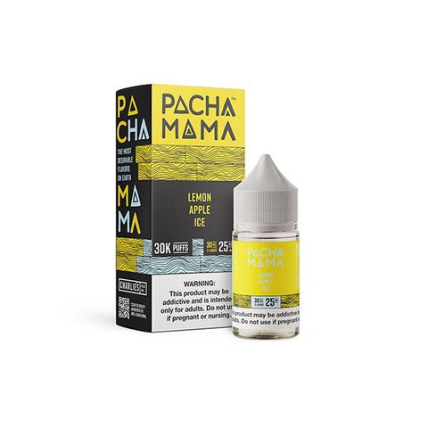 Pacha Mama Salts | Lemon Apple Ice | 30ML