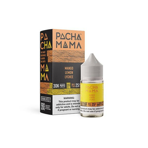 Pacha Mama Salts | Mango Lemon Lychee | 30ML