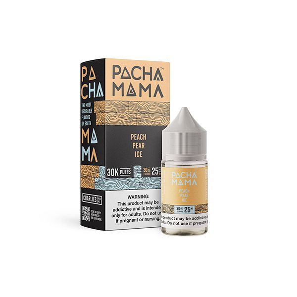 Pacha Mama Salts | Peach Pear Ice | 30ML