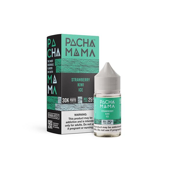 Pacha Mama Salts | Strawberry Kiwi Ice | 30ML