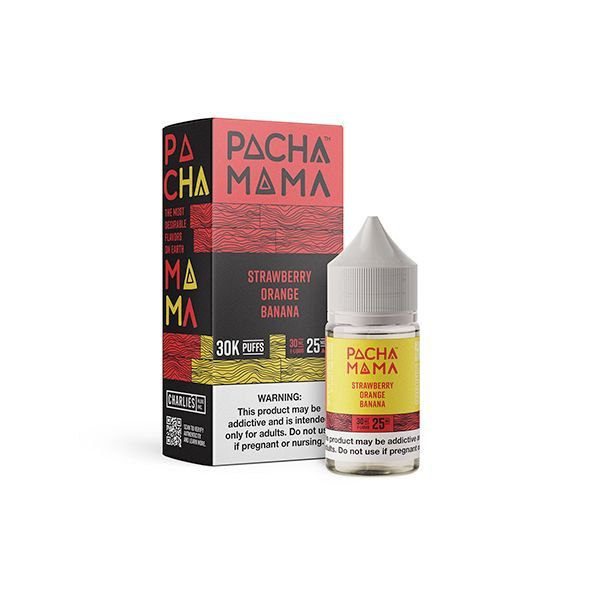 Pacha Mama Salts | Strawberry Orange Banana | 30ML