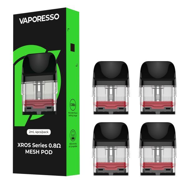 Vaporesso | Xros Pods | 4 Pack