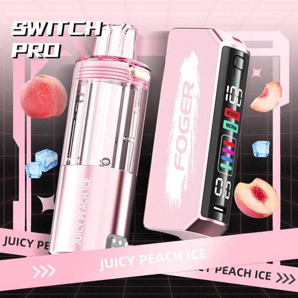 Foger Switch Pro Kit | 30,000 Puffs | 1050mAh | 5.0% | Type-C Recharge Bombay Vapor Foger Switch Pro Kit | 30,000 Puffs | 1050mAh | 5.0% | Type-C Recharge Bombay Vapor