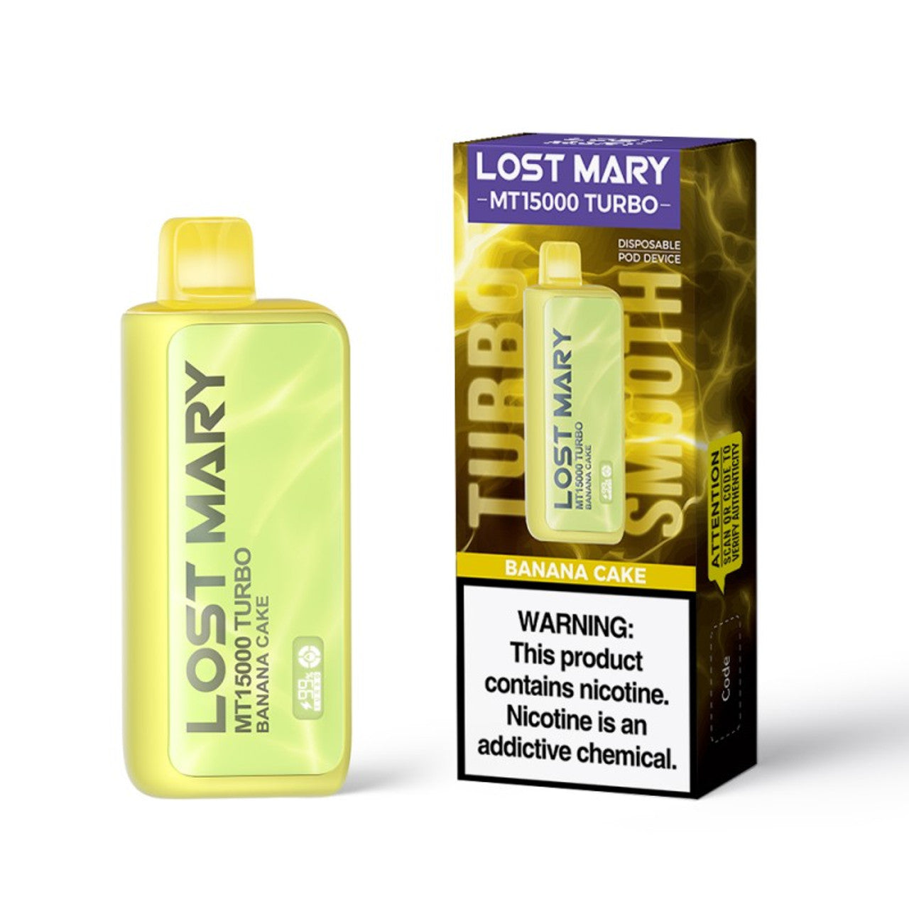 Lost Mary MT15000 Turbo | 16ML | 15,000 Puffs | 5.0% | Type-C Rechargeable