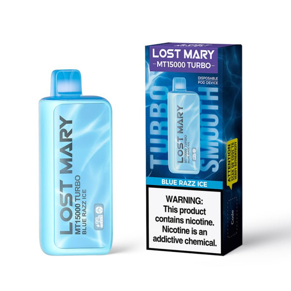 Lost Mary MT15000 Turbo | 16ML | 15,000 Puffs | 5.0% | Type-C Rechargeable