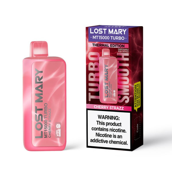 Lost Mary MT15000 Turbo | 16ML | 15,000 Puffs | 5.0% | Type-C Rechargeable
