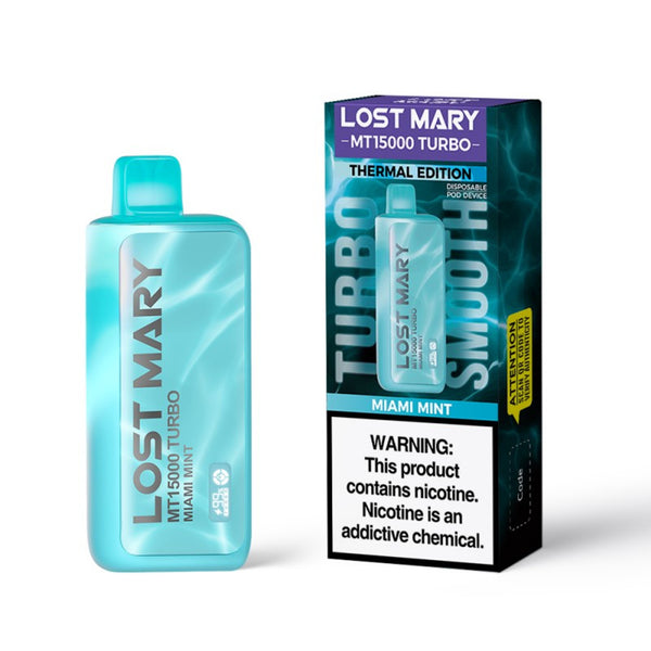 Lost Mary MT15000 Turbo | 16ML | 15,000 Puffs | 5.0% | Type-C Rechargeable