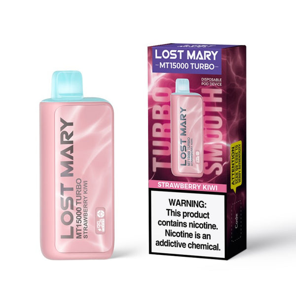 Lost Mary MT15000 Turbo | 16ML | 15,000 Puffs | 5.0% | Type-C Rechargeable