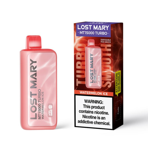 Lost Mary MT15000 Turbo | 16ML | 15,000 Puffs | 5.0% | Type-C Rechargeable