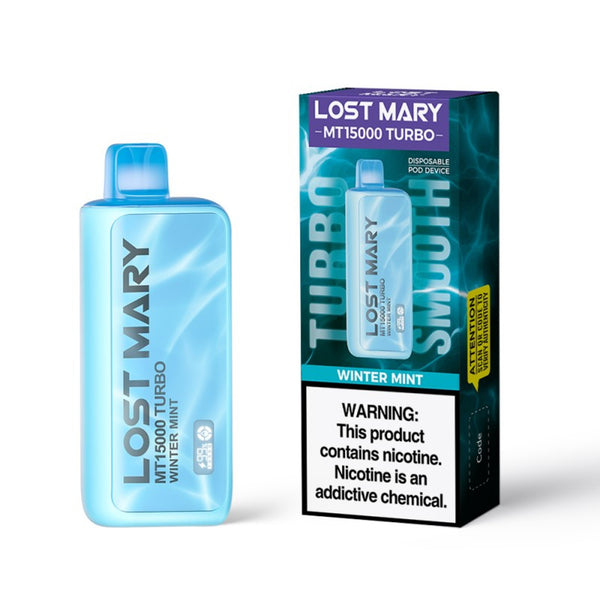 Lost Mary MT15000 Turbo | 16ML | 15,000 Puffs | 5.0% | Type-C Rechargeable