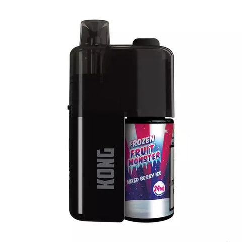 Kong X Frozen Fruit Monster Disposable | Frozen Mixed Berry | 30ML | 50,000 Puffs | Type-C Rechargeable