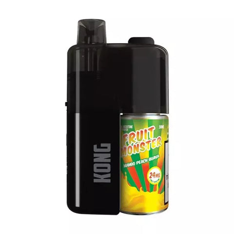Kong X Fruit Monster Disposable | Mango Peach Guava | 30ML | 50,000 Puffs | Type-C Rechargeable