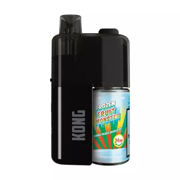 Kong X Frozen Fruit Monster Disposable | Frozen Mango Peach Guava | 30ML | 50,000 Puffs | Type-C Rechargeable