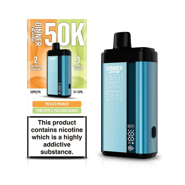 Dinner Lady | 30ML | 50,000 Puffs | 5.0% | Type-C Rechargeable