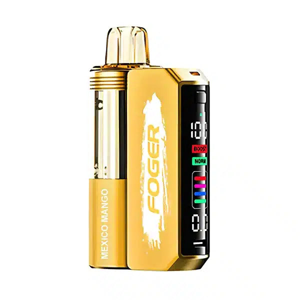 Foger Switch Pro Kit | 30,000 Puffs | 1050mAh | 5.0% | Type-C Rechargeable