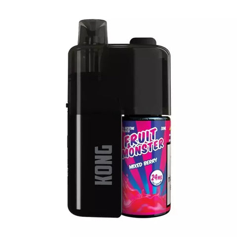 Kong X Fruit Monster Disposable | Mixed Berry | 30ML | 50,000 Puffs | Type-C Rechargeable