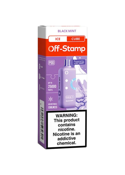 Off Stamp Cube Pod | 18ML | 25,000 Puffs | 5.0% | Type-C Rechargeable