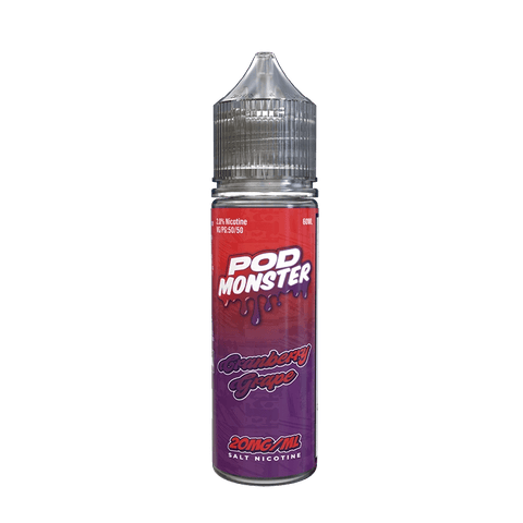 Pod Monster Salt | Cranberry Grape | 60ML