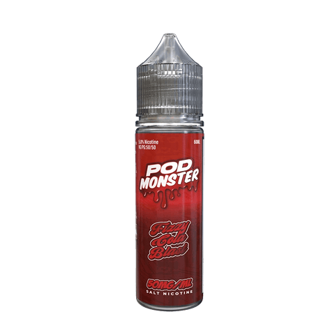 Pod Monster Salt | Fizzy Cola Blast | 60ML