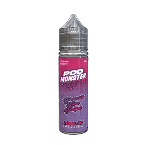 Pod Monster Salt | Groovin Aloe Grape | 60ML