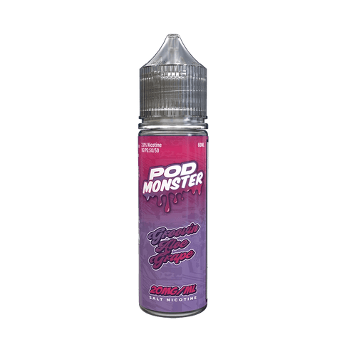 Pod Monster Salt | Groovin Aloe Grape | 60ML