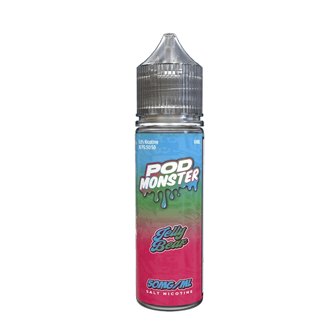 Pod Monster Salt | Jelly Bear | 60ML