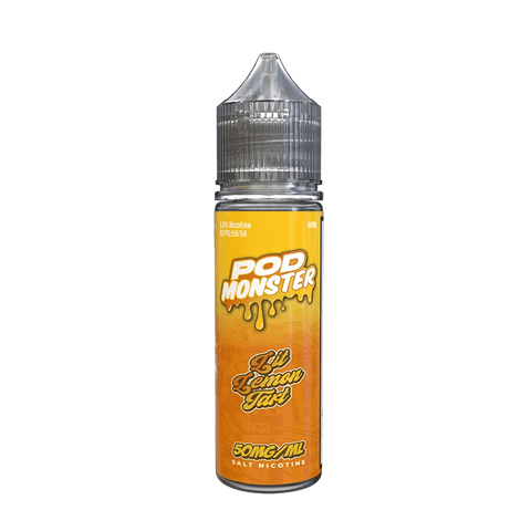 Pod Monster Salt | Lit Lemon Tart | 60ML