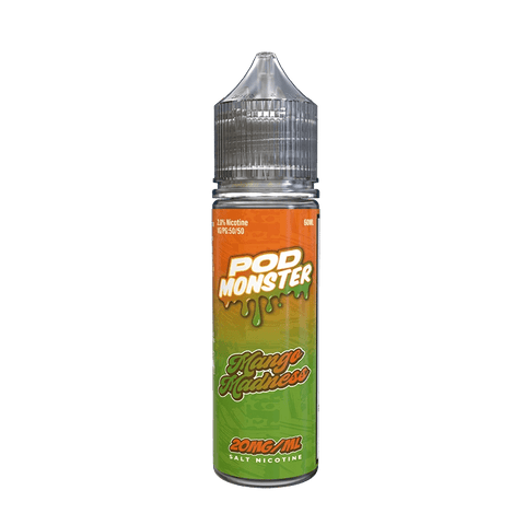 Pod Monster Salt | Mango Madness | 60ML