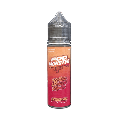 Pod Monster Salt | White Peach Razz | 60ML