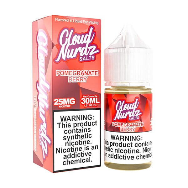 Cloud Nurdz Salt | Pomegranate Berry | 30ML