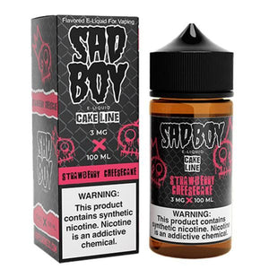 Sad Boy | Strawberry Cheesecake | 100ML