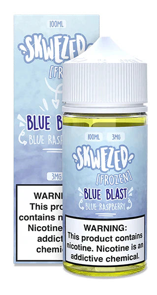 Skwezed | Blue Blast (Blue Raspberry) | 100ML – Bombay Vapor