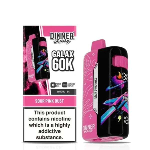 Dinner Lady Galax 60K | 24ML | 60,000 Puffs | 5.0% | Type-C Rechargeable