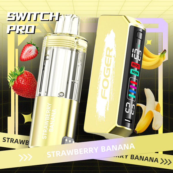 Foger Switch Pro Kit | 30,000 Puffs | 1050mAh | 5.0% | Type-C Rechargeable