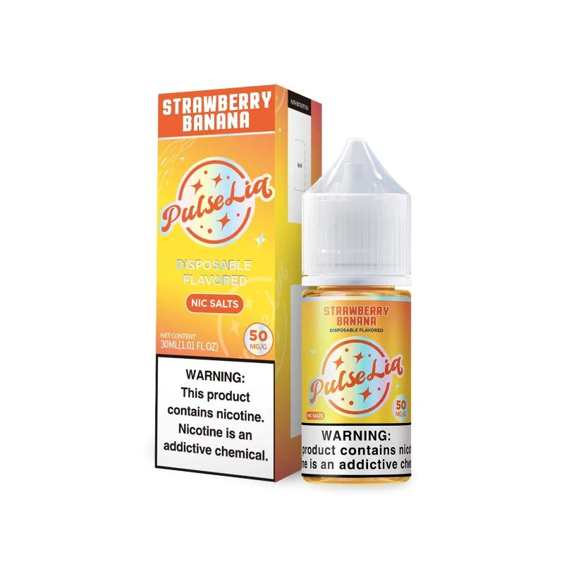 Pulse Liq Salt | Strawberry Banana | 30ML