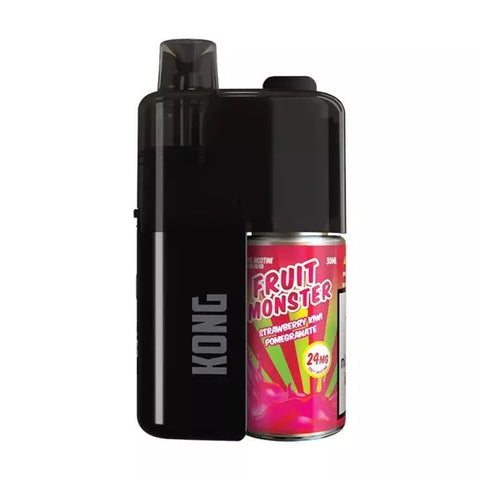 Kong X Fruit Monster Disposable | Strawberry Kiwi Pomegranate | 30ML | 50,000 Puffs | Type-C Rechargeable