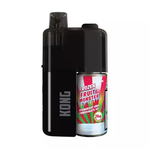 Kong X Frozen Fruit Monster Disposable | Frozen Strawberry Kiwi Pomegranate | 30ML | 50,000 Puffs | Type-C Rechargeable