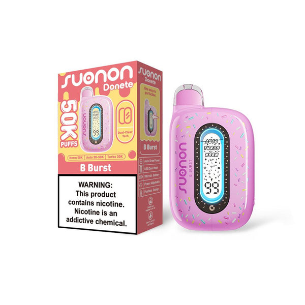Suonon Donete 50K | 50,000 Puffs | 20ML | Type-C Rechargeable