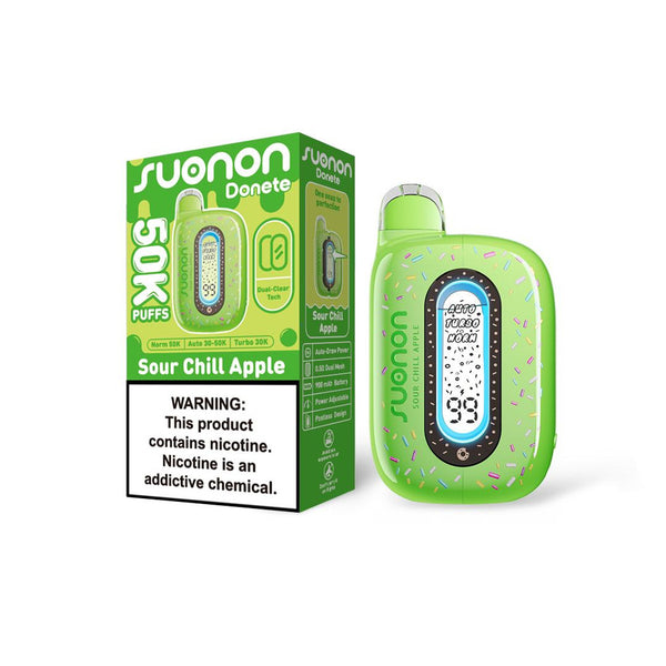 Suonon Donete 50K | 50,000 Puffs | 20ML | Type-C Rechargeable
