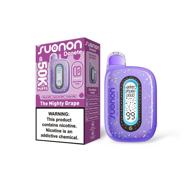 Suonon Donete 50K | 50,000 Puffs | 20ML | Type-C Rechargeable