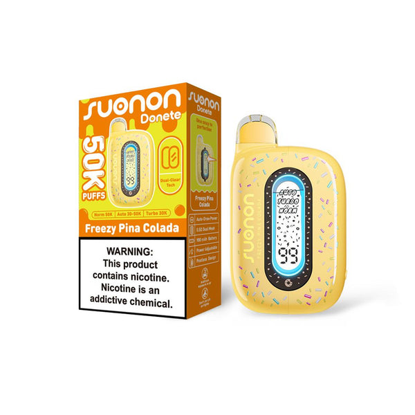 Suonon Donete 50K | 50,000 Puffs | 20ML | Type-C Rechargeable