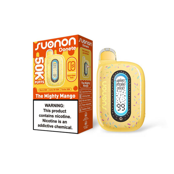 Suonon Donete 50K | 50,000 Puffs | 20ML | Type-C Rechargeable