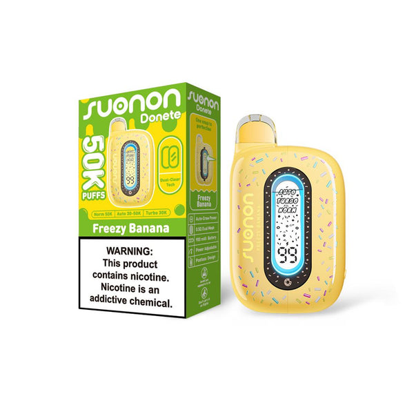 Suonon Donete 50K | 50,000 Puffs | 20ML | Type-C Rechargeable